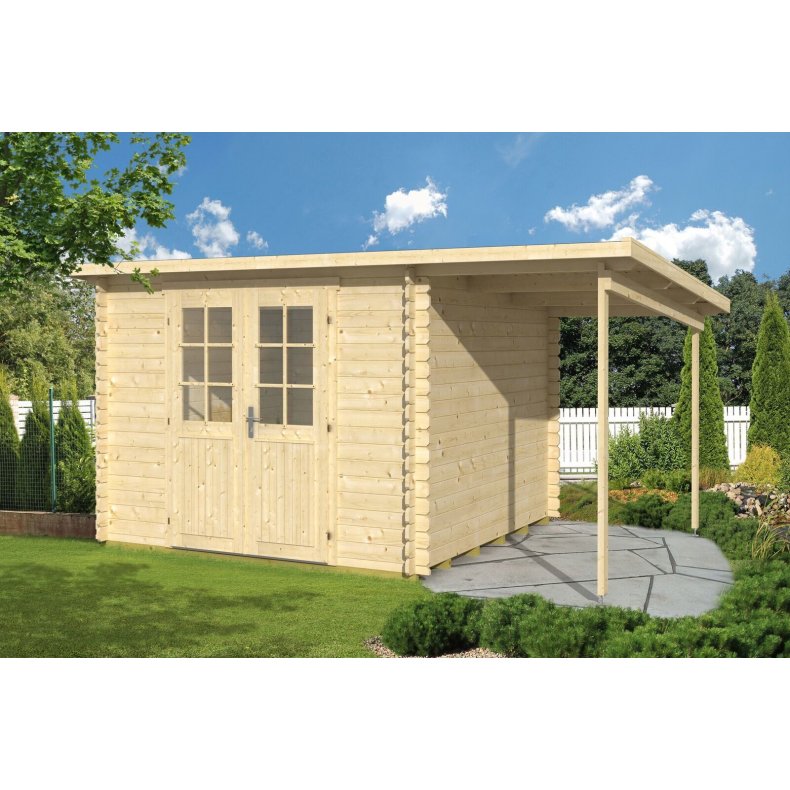 Gislev Havehus 4,9 m2