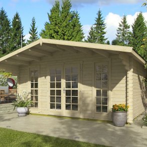 Glesborg Havehus 16,6 m2