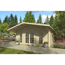 Glesborg Havehus 16,6 m2