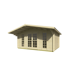 Glesborg Havehus 16,6 m2