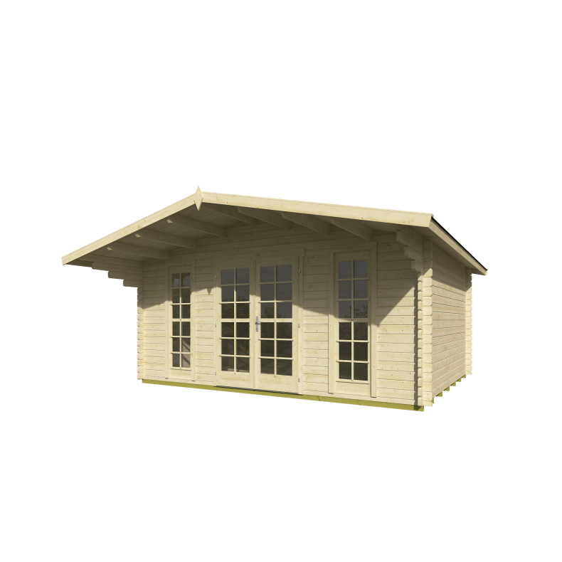 Glesborg Havehus 16,6 m2