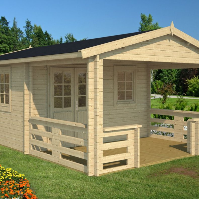 Handbjerg Havehus 12,9 m2