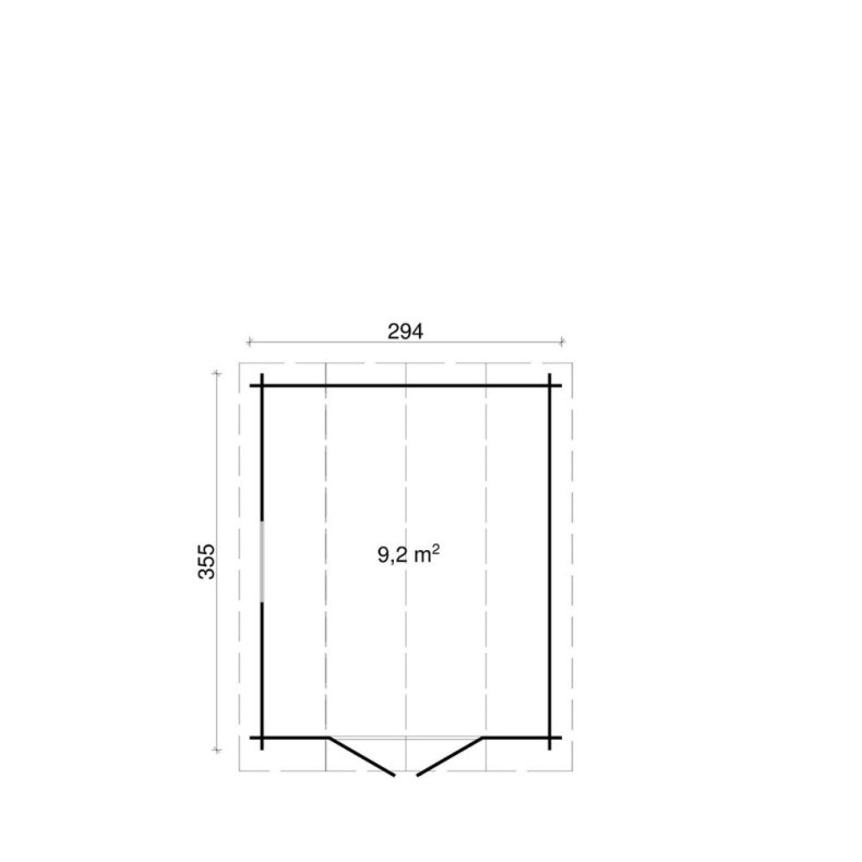 Haunstrup Havehus 9,2 m2