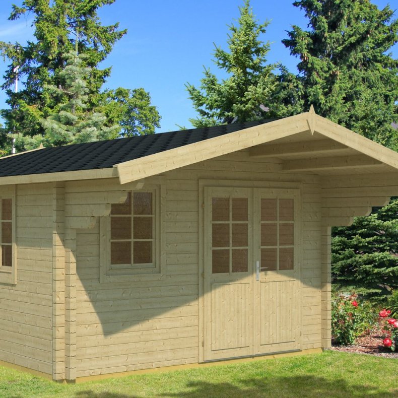 Hjallerup Havehus 18,2 m2