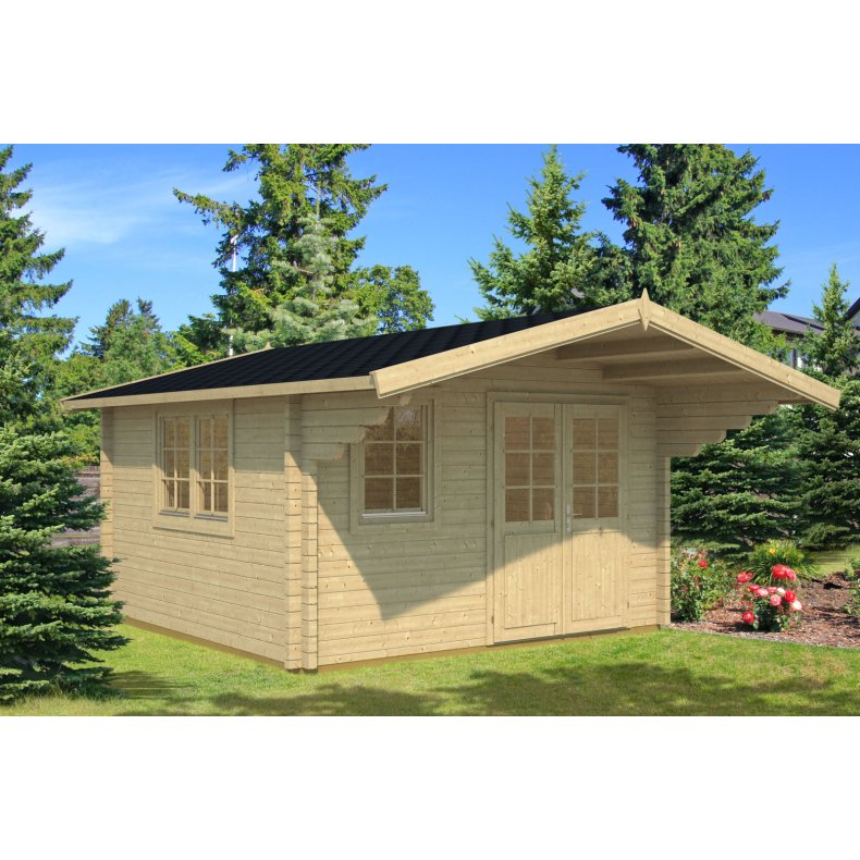 Hjallerup Havehus 18,2 m2