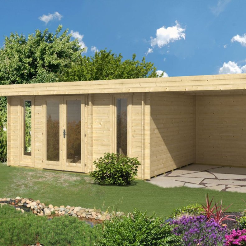 Holte Havehus 13,5 m2