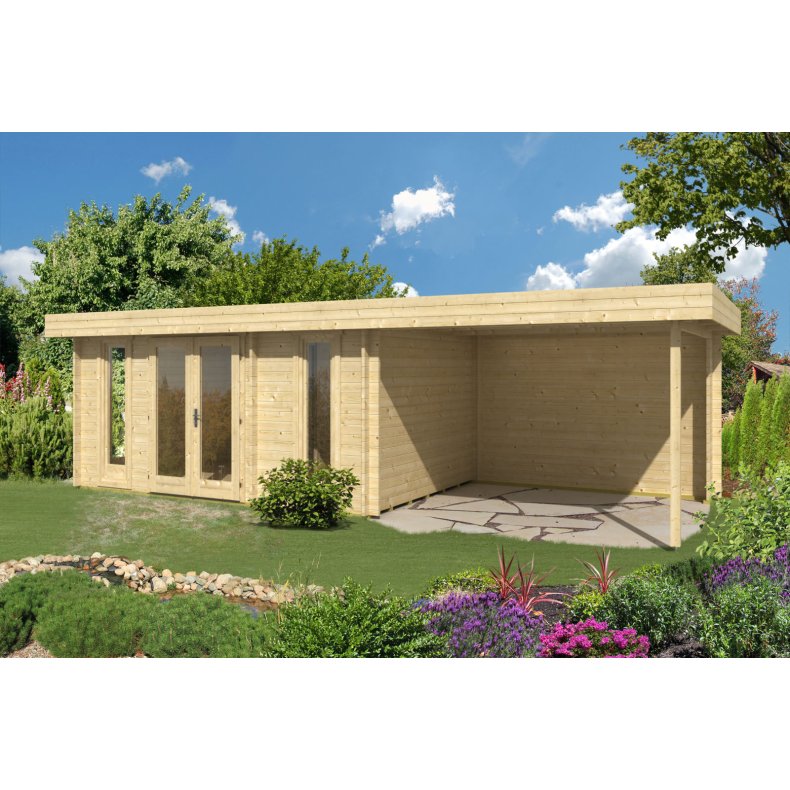 Holte Havehus 13,5 m2