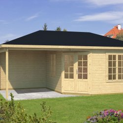 Hostrup Havehus 24,9 m2 (13,9 m2)