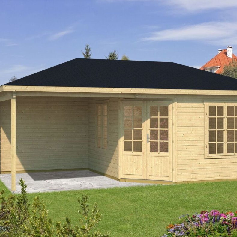 Hostrup Havehus 24,9 m2 (13,9 m2)