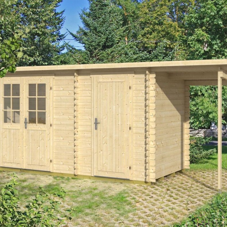 Karise Havehus 11,5 m2