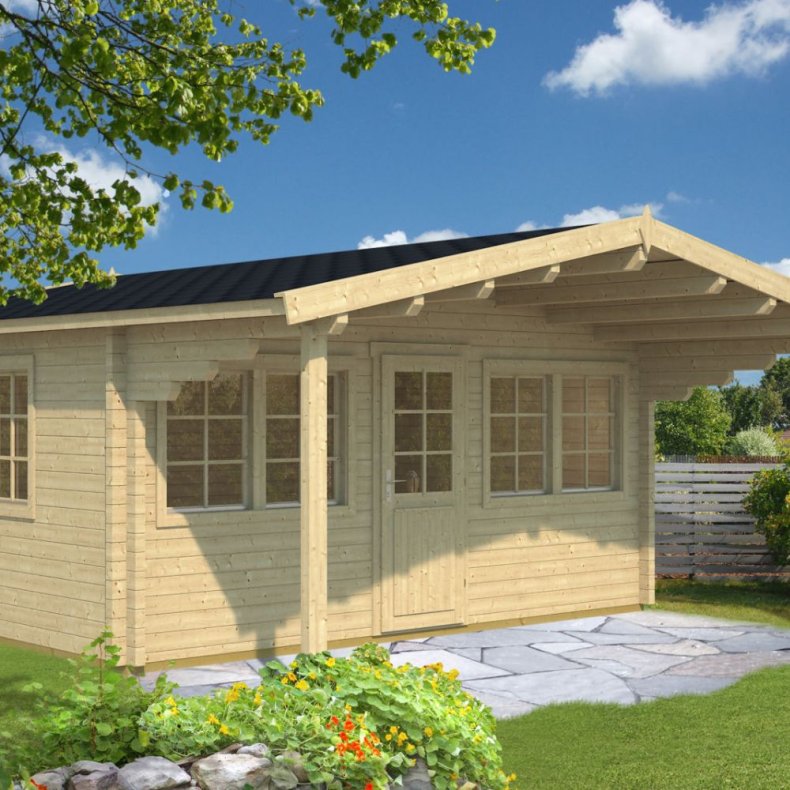 Klokkedal Havehus 18,2 m2