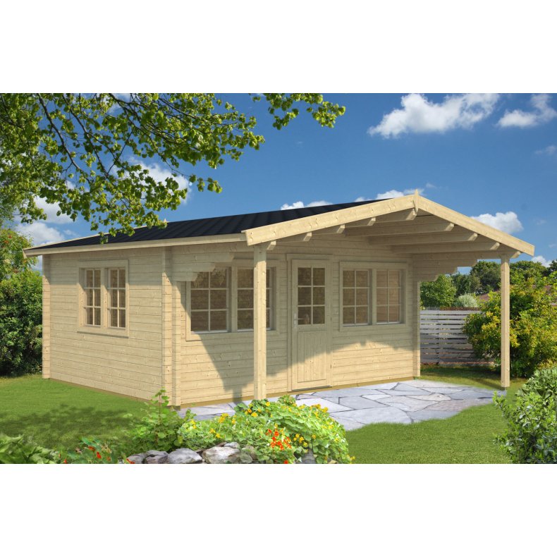 Klokkedal Havehus 18,2 m2