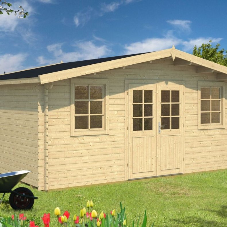 Kongerslev Havehus 18,2 m2