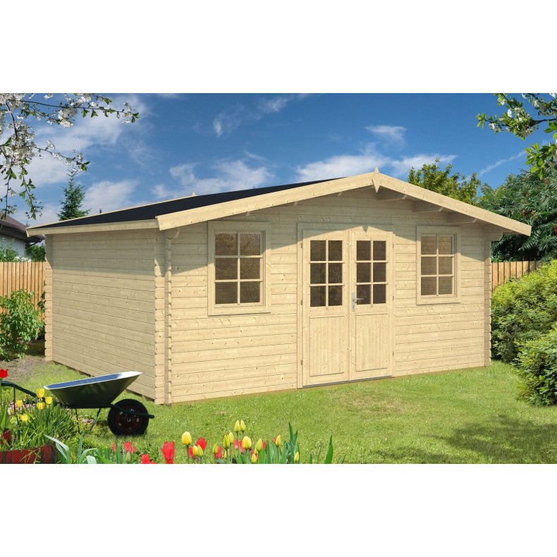 Kongerslev Havehus 18,2 m2