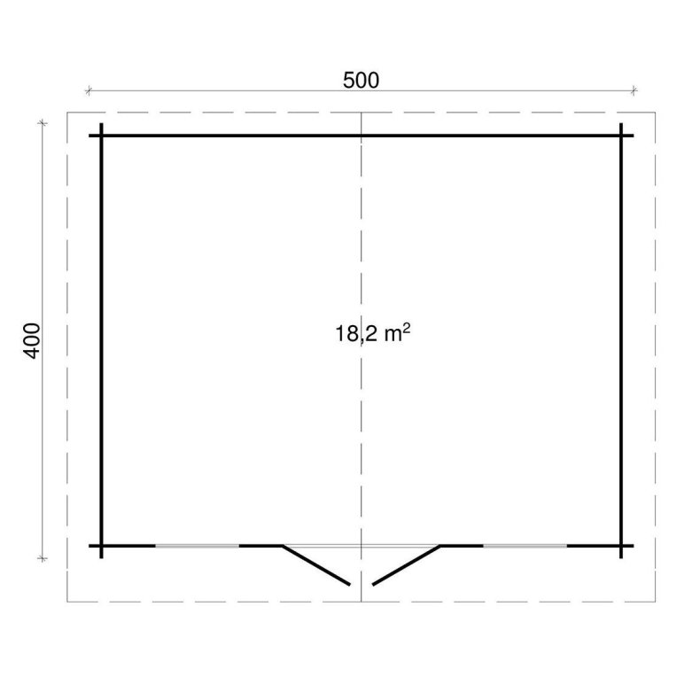 Kongerslev Havehus 18,2 m2