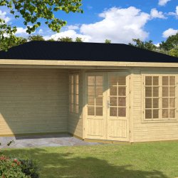 Liseleje Havehus 15,5 m2 (7,3 m2)