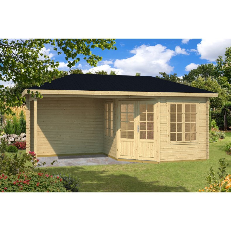 Liseleje Havehus 15,5 m2 (7,3 m2)