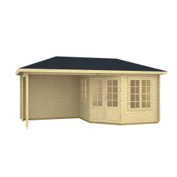 Liseleje Havehus 15,5 m2 (7,3 m2)