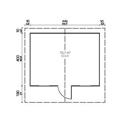 Otterup Havehus 15,7 m2