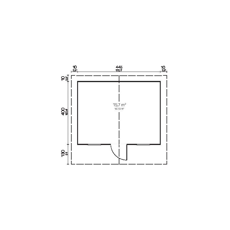 Otterup Havehus 15,7 m2