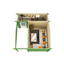 Outrup Havehus 16,1 m2