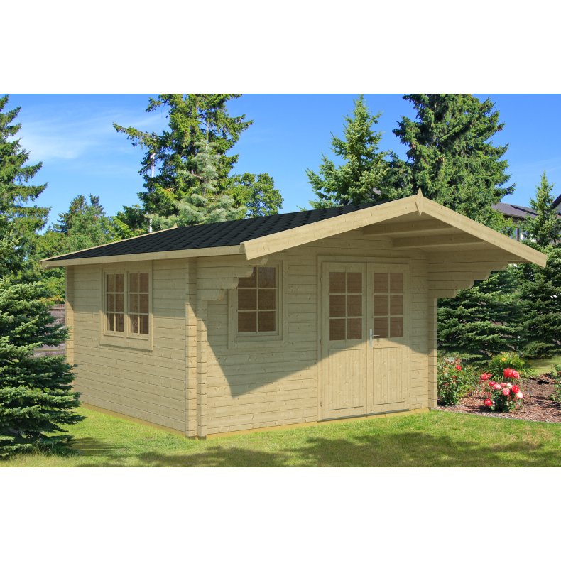 Pandrup Havehus 14,4 m2