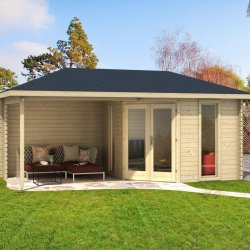 Stoholm Havehus 15,5 m2 (7,3 m2)