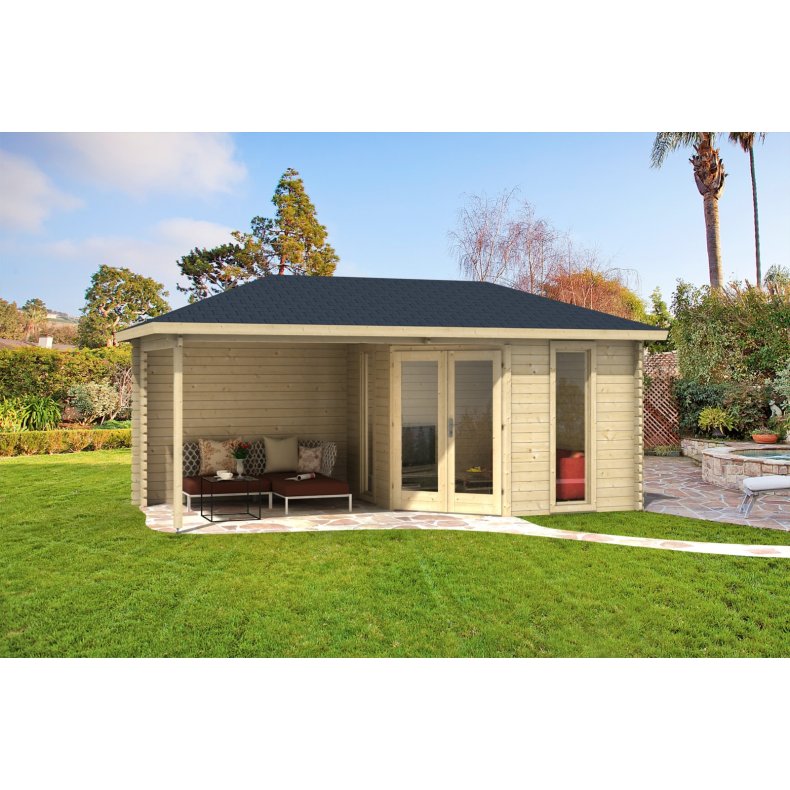 Stoholm Havehus 15,5 m2 (7,3 m2)