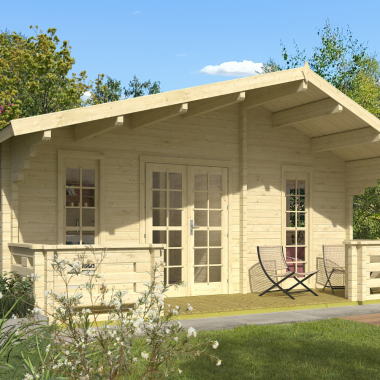 Havehuse med ekstra rum