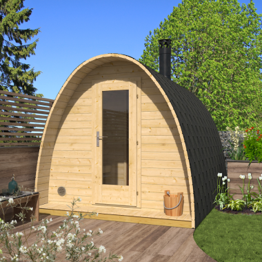 Saunahytter og Vildmarksbade