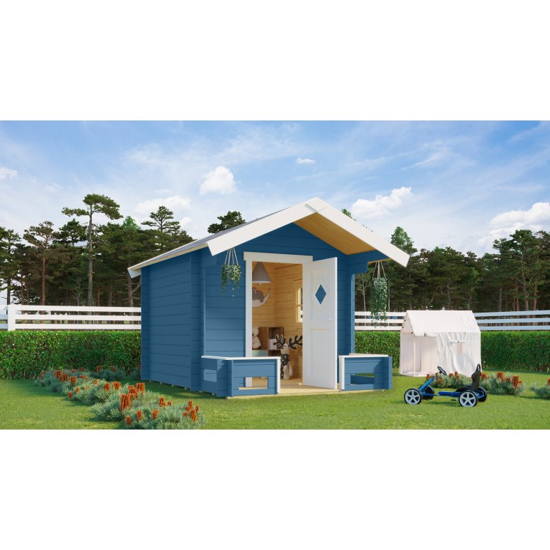 Bulderby Legehus 3,1 m2