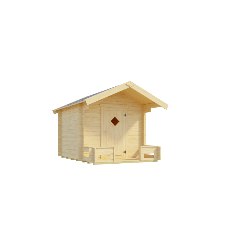 Bulderby Legehus 3,1 m2