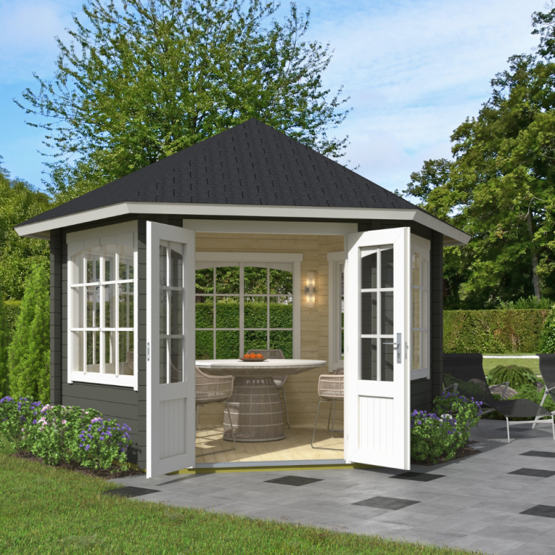 Hasselager Pavillon 10,04 m2