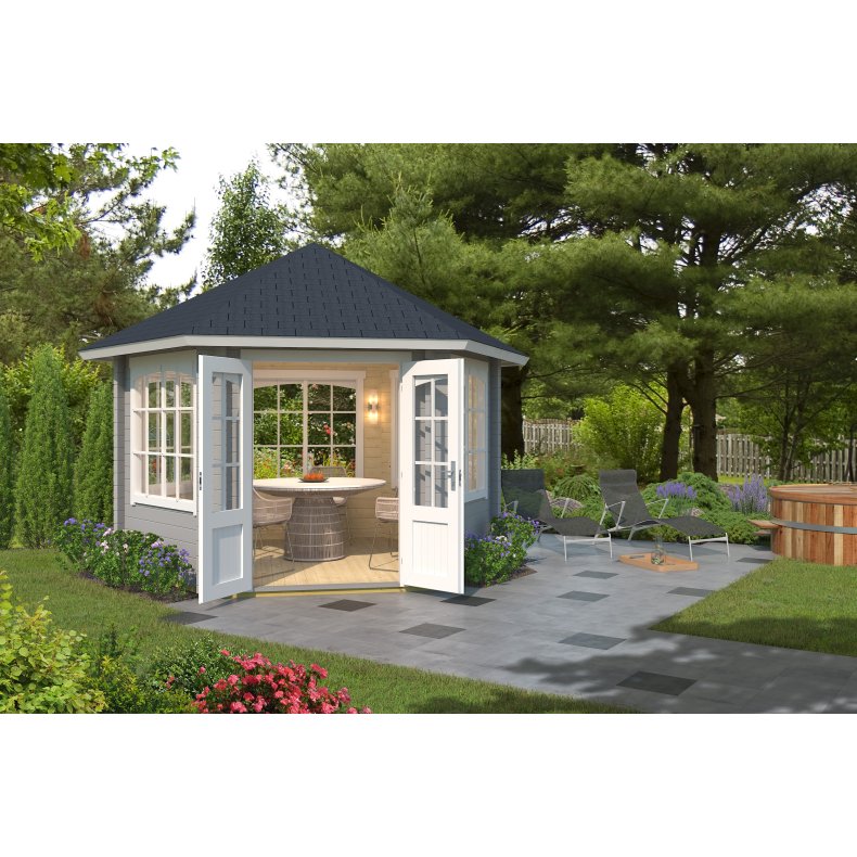 Hasselager Pavillon 10,04 m2