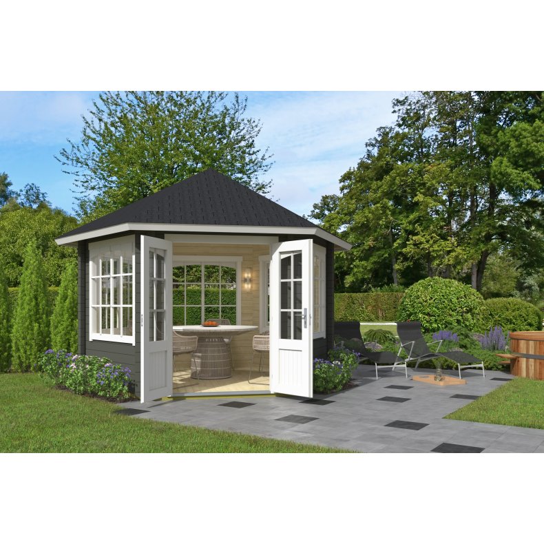 Hasselager Pavillon 10,04 m2