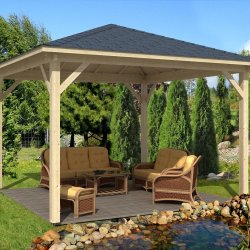 Herlev Pergola 14,4 m2