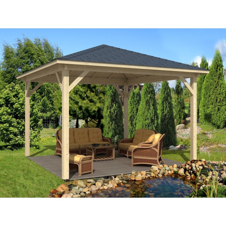 Herlev Pergola 14,4 m2