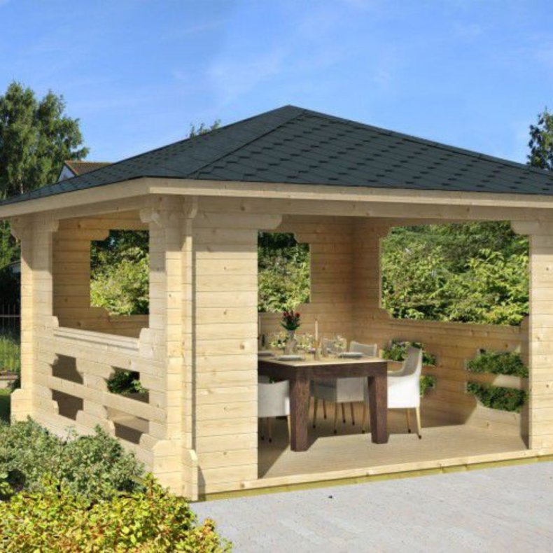 Saltum Pergola 14,4 m2