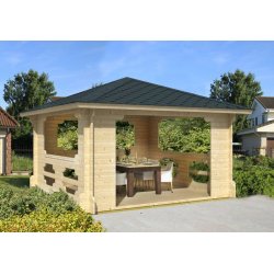 Saltum Pergola 14,4 m2