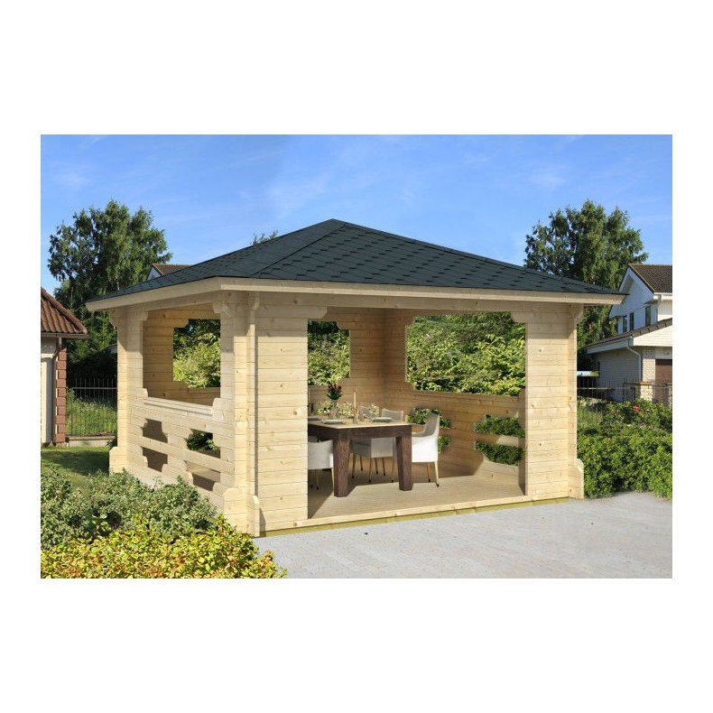 Saltum Pergola 14,4 m2