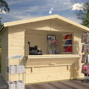 Give Salgsbod 5,45 m2