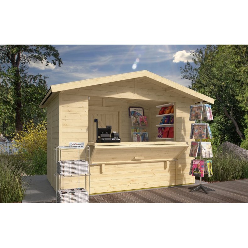 Give Salgsbod 5,45 m2