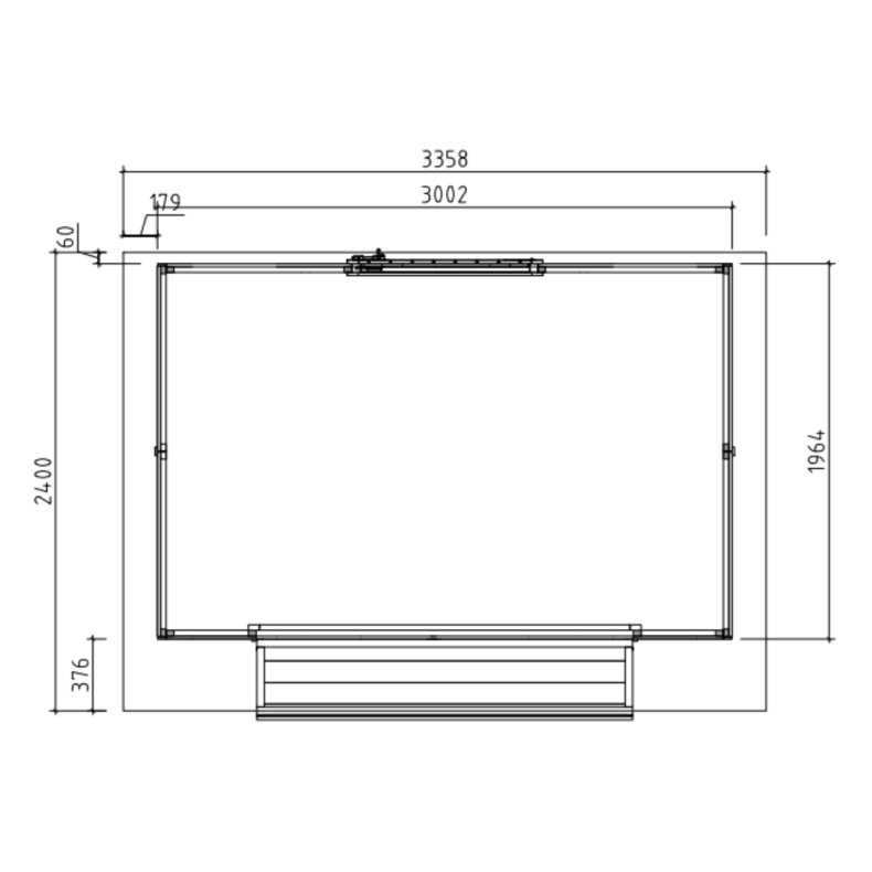 Give Salgsbod 5,45 m2