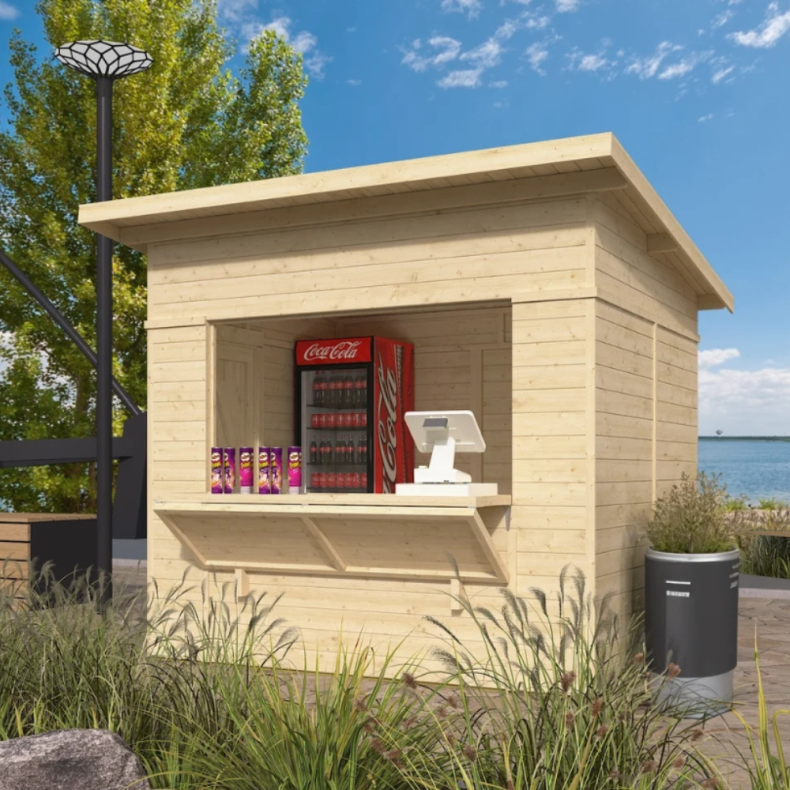 Horslunde Salgsbod 5,48 m2