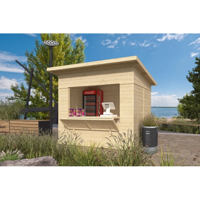 Horslunde Salgsbod 5,48 m2