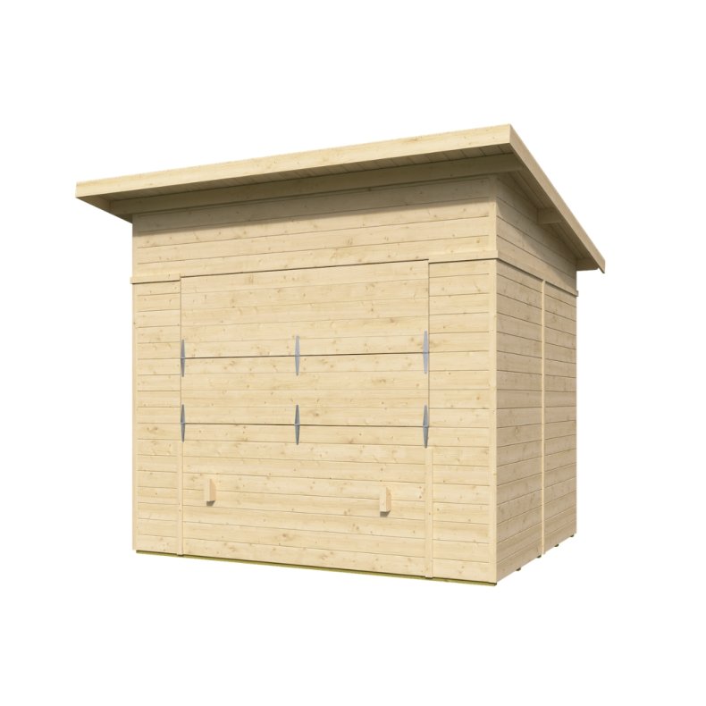 Horslunde Salgsbod 5,48 m2