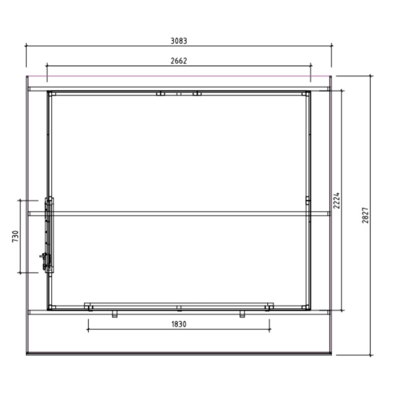 Horslunde Salgsbod 5,48 m2