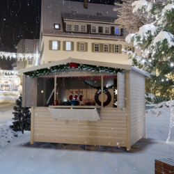 Lunderskov Salgsbod 6,18 m2