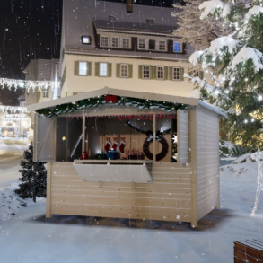 Lunderskov Salgsbod 6,18 m2