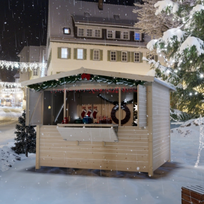 Lunderskov Salgsbod 6,18 m2